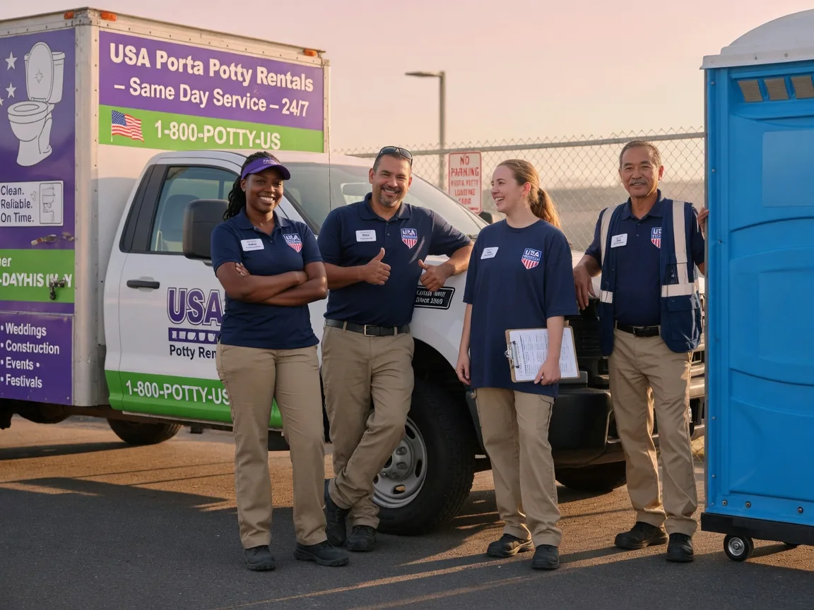 Porta Potty Rental company in Plainsboro, NJ