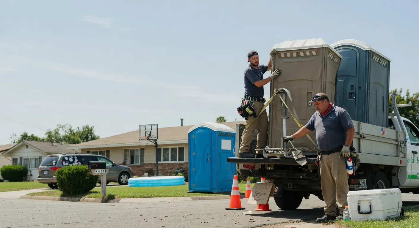 Porta Potty Rental in Plainsboro, NJ near me